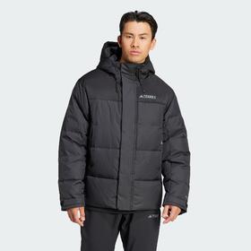 Adidas阿迪达斯XPLORIC GOOSE DOWN JACKET 户外拒水防风温暖保暖运动650蓬鹅绒羽绒服IX7924
