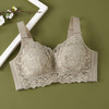 QC-W6190*  内衣女大胸显小超薄款夏轻薄收副乳防下垂全罩杯调整型大码文胸（单件） 商品缩略图3