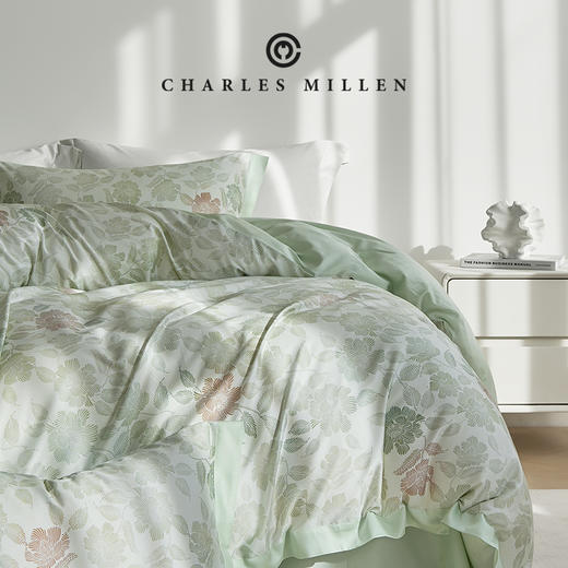 【Charles Millen】60s兰精天丝棉四件套 商品图9