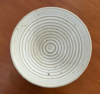 螺纹斗笠碗 米花白 8寸 商品缩略图0