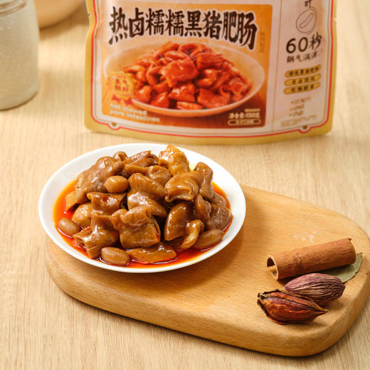 苏食热卤糯糯黑猪肥肠150g*3 商品图6