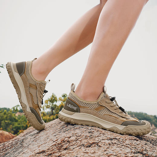 热卖中！！【拍小一码】【大Je*p官方旗舰店同款】领豹者男士户外运动徒步鞋P552（38码预售！预计5月29号左右发货！） 商品图3