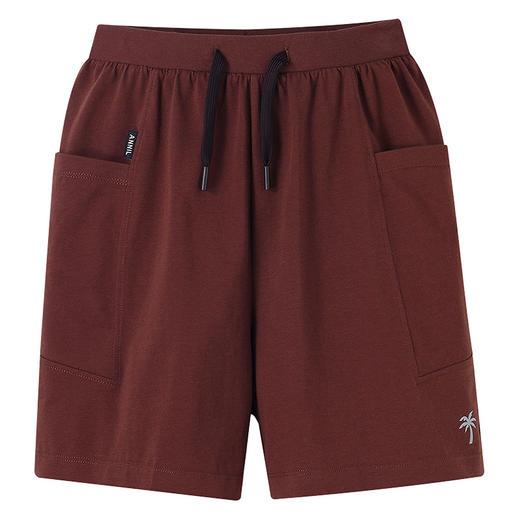 【实体店同款】男童全腰针织中裤夏季新款安奈儿童装AB526666 商品图7