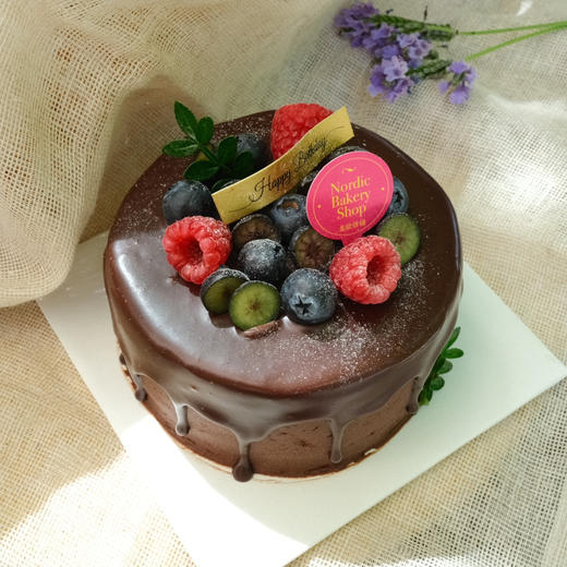 【关联】6寸巧克力莓果 商品图0