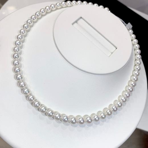 7mm-8mm akoya.项链 商品图1
