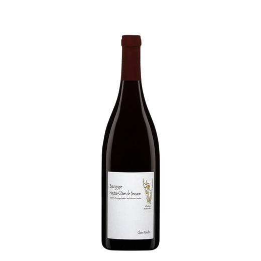 2019 Claire Naudin Bourgogne Hautes Cotes de Beaune Orchis Mascula Rouge 克莱尔诺丹酒庄兰花红葡萄酒 2019 商品图1