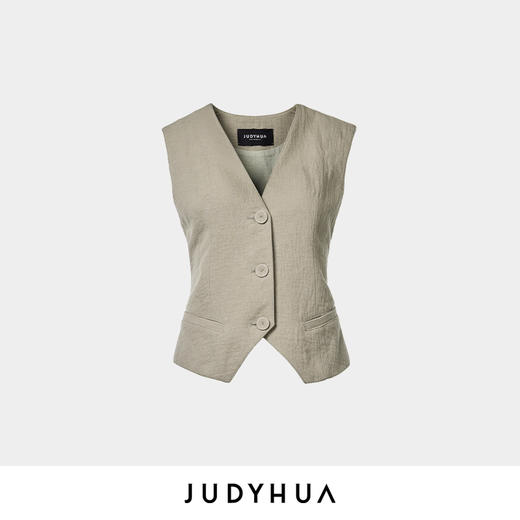 JUDYHUA 沉睡系列极简马甲 商品图3