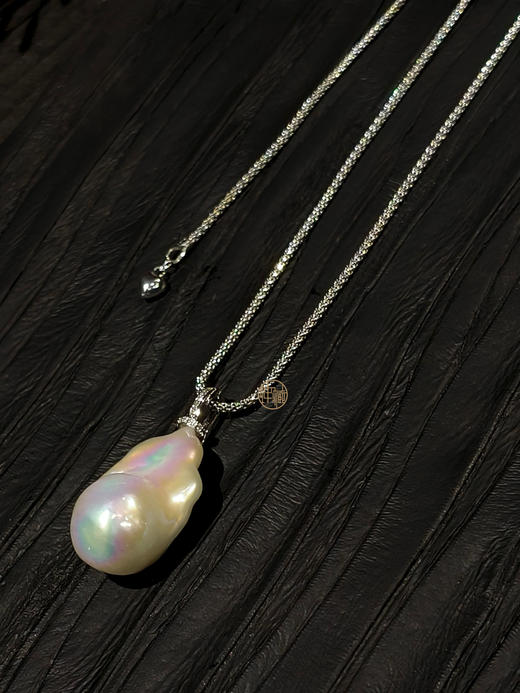 巴洛克珍珠吊坠 商品图3