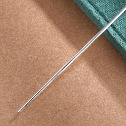 子佩集S990银【杏运相伴】发簪【CA0011-1】纯银银杏2504 商品图3