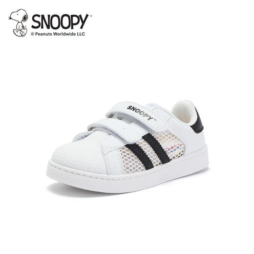 【史努比】SNOOPY史努比童鞋儿童板鞋春夏网面男女童贝壳头运动鞋学生低帮小白鞋子26-37★ 商品图5