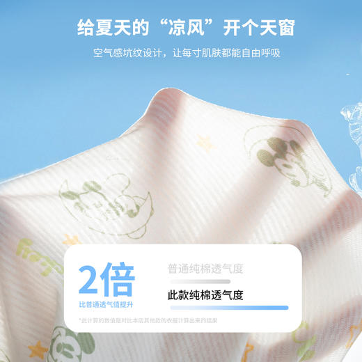 迪士尼七分袖套装ZD2ET048 商品图3