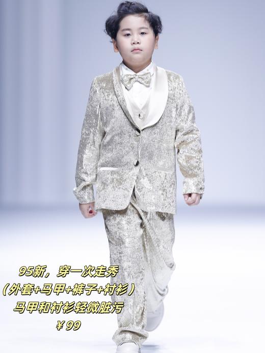 男生走秀样品合集 商品图1