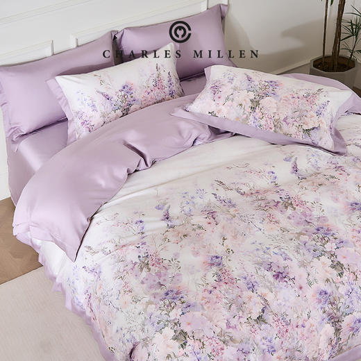 【Charles Millen】60s兰精天丝棉四件套 商品图0