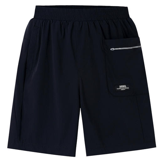 【实体店同款】男童全腰梭织中裤夏季新款安奈儿童装AB526664 商品图6