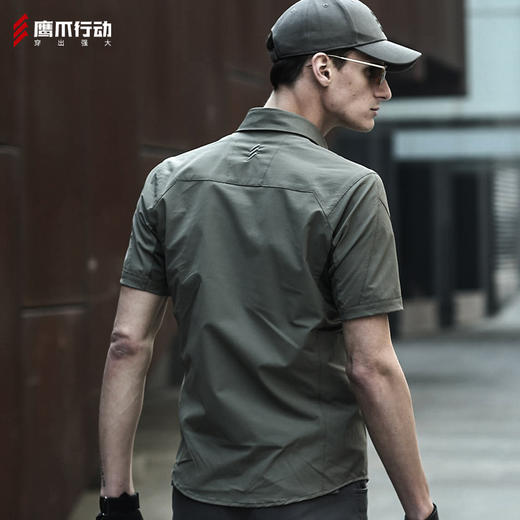 鹰爪指挥官战术衬衫短袖 商品图2