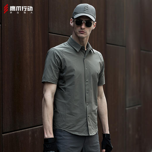 鹰爪指挥官战术衬衫短袖 商品图1