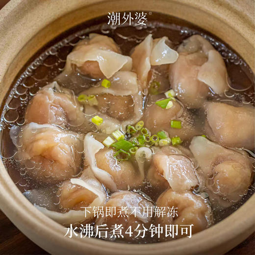 潮外婆苍南肉燕​ 非遗技艺 地道风味  薄如宣纸能透光   百年“非遗”温州手工肉燕：用肉做皮弹牙爽滑，从外鲜到里，Q弹多汁！一碗不过瘾！ 👨👨👧👦家庭的快手美食，比小馄饨鲜百倍 商品图1