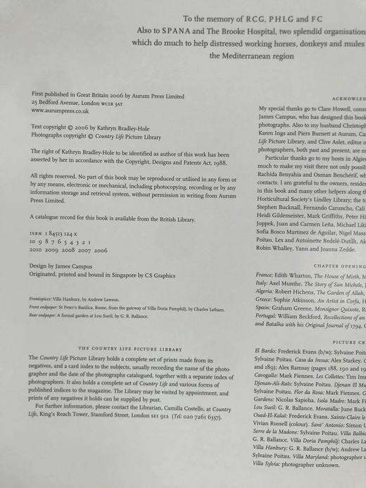 地中海别墅花园图集 数百幅彩色插图 精装大16开 商品图4