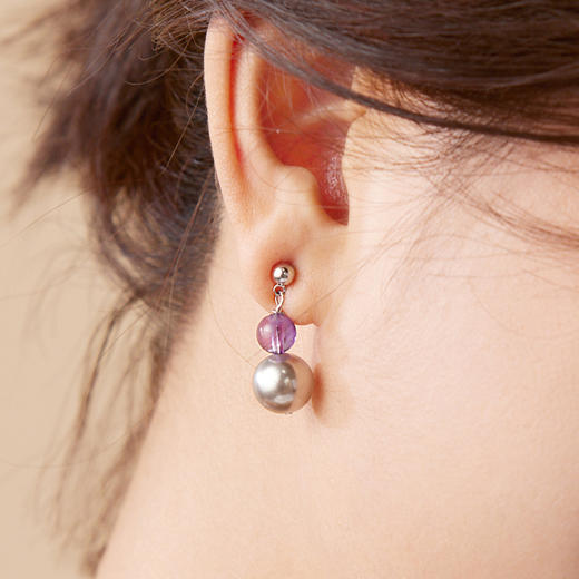 Manreya玛芮雅2025母亲节好礼推荐系列丨淡水珍珠、银镀金、水晶、施家珍珠款（定制款预售7天） 商品图2