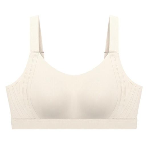 QC-W6248*  大胸显小内衣女收副乳防下垂全罩杯超薄款夏季运动无痕大码文胸（单件） 商品图4