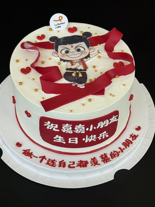哪吒·奶油蛋糕 商品图2