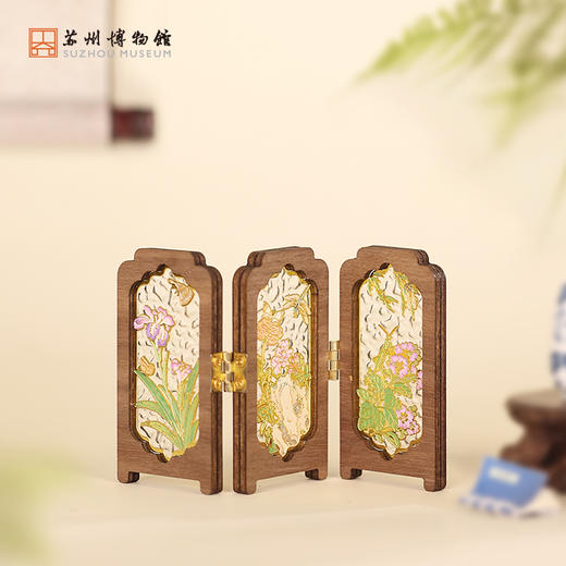 苏州博物馆 屏风摆件冰箱贴 商品图0