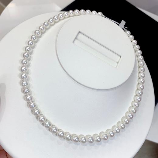 7mm-8mm akoya.项链 商品图3