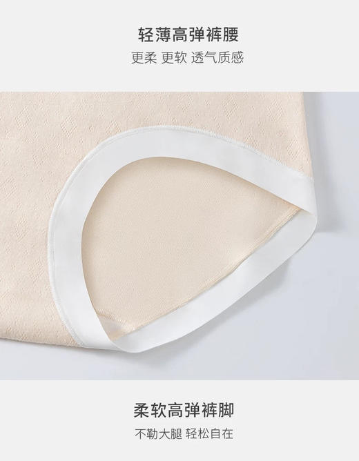 高腰孕妇内裤3条装（浅肤浅蓝粉肤） 商品图7
