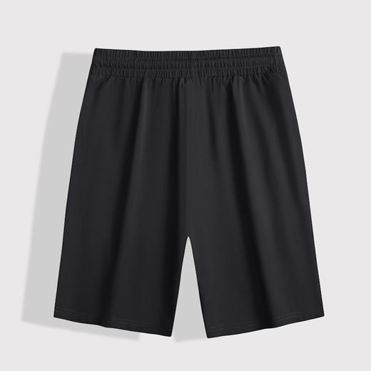 【DK】大依优型大码男装冰丝短裤五分裤中裤弹力加肥加大大号短裤运动男士胖子 商品图2