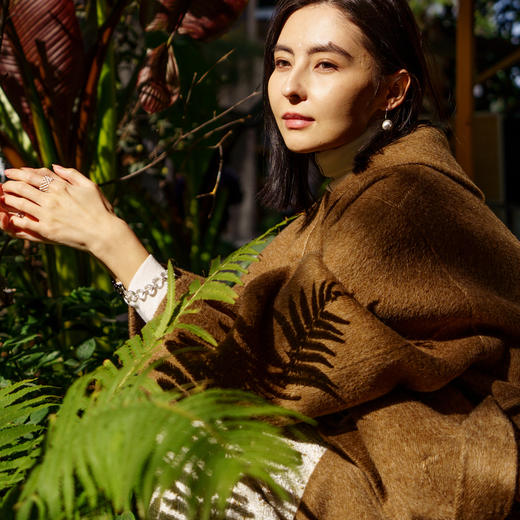 【郑合惠子同款】alodia.co 品牌直发 纯净心语白水晶手链 925银设计款手串 商品图1