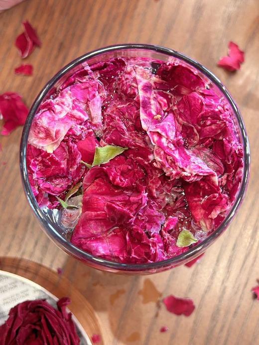 母亲节首选雲巅源府冻干墨红玫瑰120g(礼袋装） 商品图1