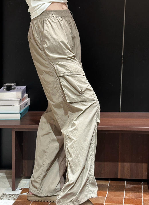 沈梦辰同款 小众设计品牌轻盈凉感工装裤，不tui换！ 商品图8