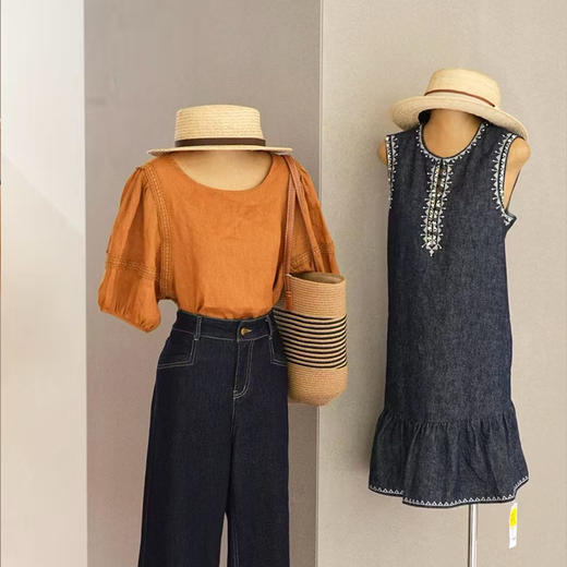 【现货】良木礼牛仔连衣裙 商品图3