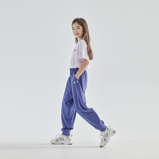 cicochild25夏季新款运动亲子中大女童抗菌凉感防蚊裤 商品图4
