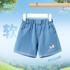 迪士尼夏季女童牛仔短裤ZD2EK020 商品缩略图1