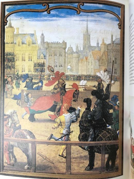 中世纪盛会 77幅彩色插图 精装大16开 商品图6