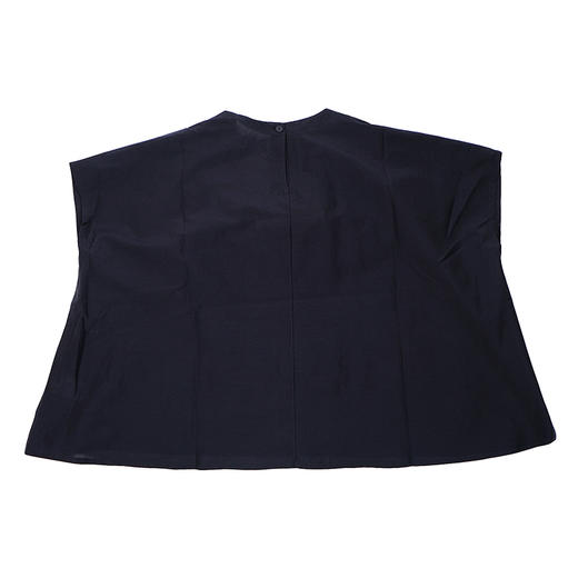 Toogood THE POET TOP 丝绵混纺女装领口收口无袖上衣 商品图3