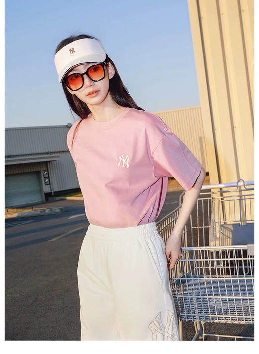 【断码捡漏】MLB大联盟 5色男女同款 老花T恤 商品图5