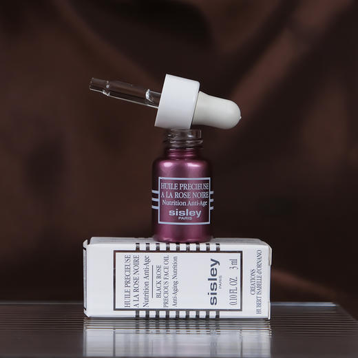 【4.26王炸割肉价】sisley黑玫瑰珍宠滋养精华油3ml*8（限26年10月） 商品图3