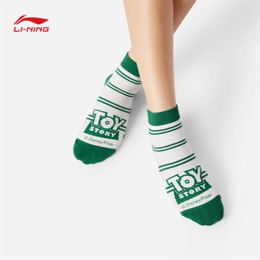 李宁迪士尼皮克斯玩具总动员联名系列短袜三双装AWTV167 商品图2