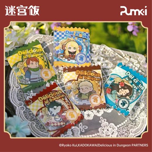 迷宫饭-糖果袋徽章系列盲盒 商品图1