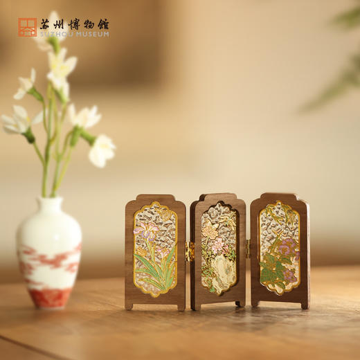 苏州博物馆 屏风摆件冰箱贴 商品图1