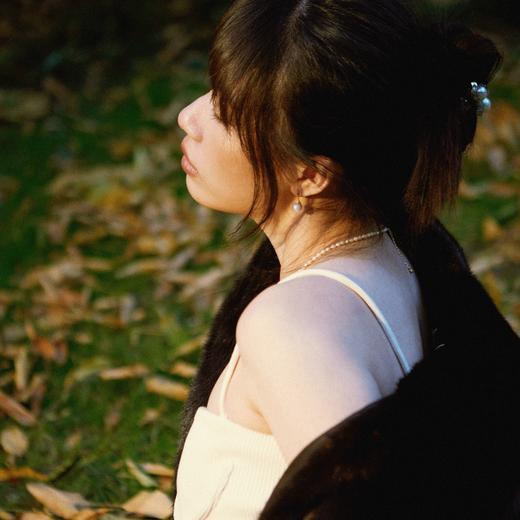 alodia.co 品牌直发 八分音符耳钉 天然珍珠小众设计感简约百搭长期主义 商品图3