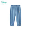 迪士尼童装女童轻薄透气长裤夏季新款女宝宝防蚊束脚裤运动休闲裤ZD2EK010 商品缩略图7
