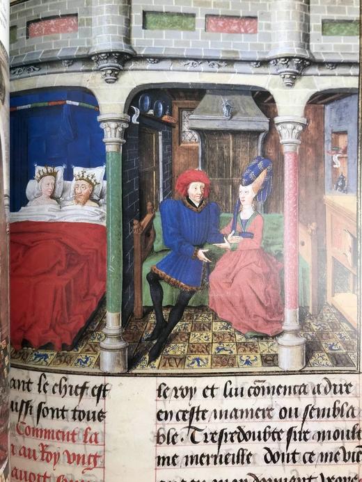 中世纪盛会 77幅彩色插图 精装大16开 商品图10