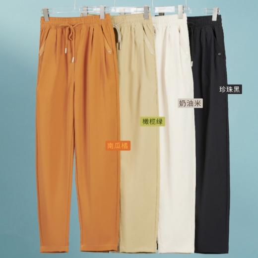 凉感值Max「AILISCOCO薄荷一号冰爽裤」吸走汗水出汗不粘脚 极简版型更舒适更包容更显瘦 商品图4