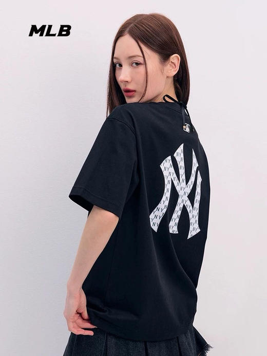 【断码捡漏】MLB大联盟 5色男女同款 老花T恤 商品图2