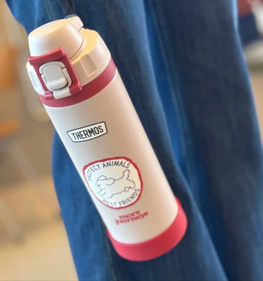 (5个起少3元)THEMOS膳魔师复古直饮保温杯1000ml(两种颜色) 商品图1