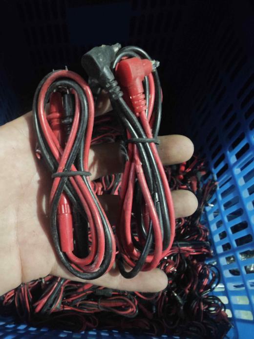 【货号04820】库存处理万用表线不影响使用表面有绣特价处理电工表指针线 商品图4