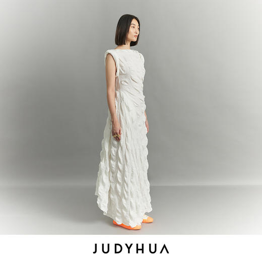 JUDYHUA 沃土系列无袖连衣裙 商品图1